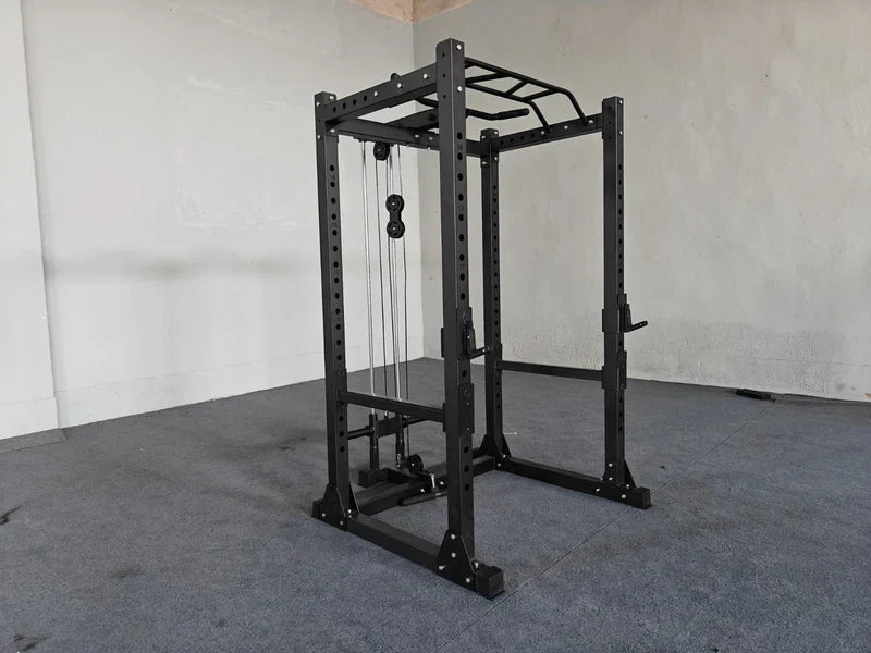 Effectief Trainen met een Power Rack: De Ultieme Gids voor Snel en Efficiënt Thuisfitness
