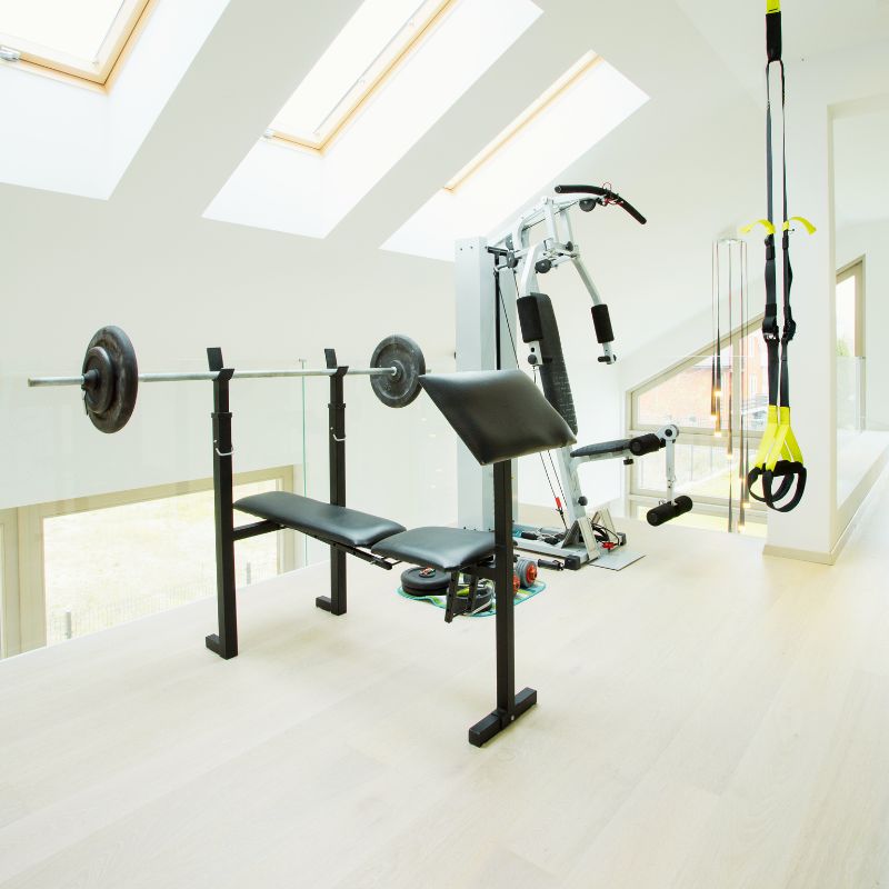 Welke apparatuur heb je nodig voor een complete home gym?