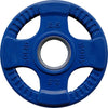 Body Solid Gekleurde Rubberen Olympische Halterschijven 50 mm - ORCK