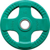 Body Solid Gekleurde Rubberen Olympische Halterschijven 50 mm - ORCK