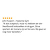 NexTround Interactieve Slimme Bokszak – Train als een pro, meet als een atleet