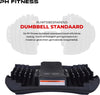PH Fitness Smart Dumbbells: set van 2 X 24KG