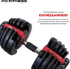 PH Fitness Smart Dumbbells: set van 2 X 24KG