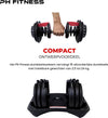 PH Fitness Smart Dumbbells: set van 2 X 24KG