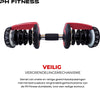 PH Fitness Smart Dumbbells: set van 2 X 24KG