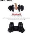 PH Fitness Smart Dumbbells: set van 2 X 24KG