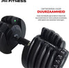 PH Fitness Smart Dumbbells: set van 2 X 24KG