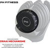 PH Fitness Smart Dumbbells: set van 2 X 24KG