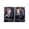 PH Fitness All in One Power Rack met 160KG aan gewichten