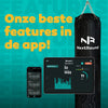 NexTround Interactieve Slimme Bokszak – Train als een pro, meet als een atleet