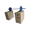 Xtreme Fitness Verstelbare Houten Jerk Block Set