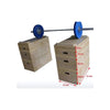 Xtreme Fitness Verstelbare Houten Jerk Block Set