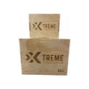 Xtreme Fitness Houten Plyo Box 3-in-1 Set Klein & Groot