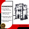 PH Fitness All in One Power Rack met 160KG aan gewichten