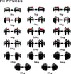 PH Fitness Smart Dumbbells: set van 2 x 40KG