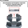 PH Fitness Smart Dumbbells: set van 2 x 40KG