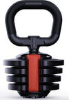 PH Fitness 20KG Verstelbare Dumbbell, Kettlebell en Halterset