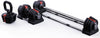 PH Fitness 20KG Verstelbare Dumbbell, Kettlebell en Halterset